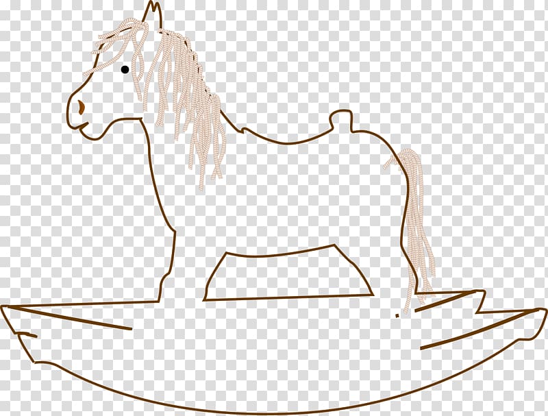 Rocking horse Drawing , rocking horse transparent background PNG clipart