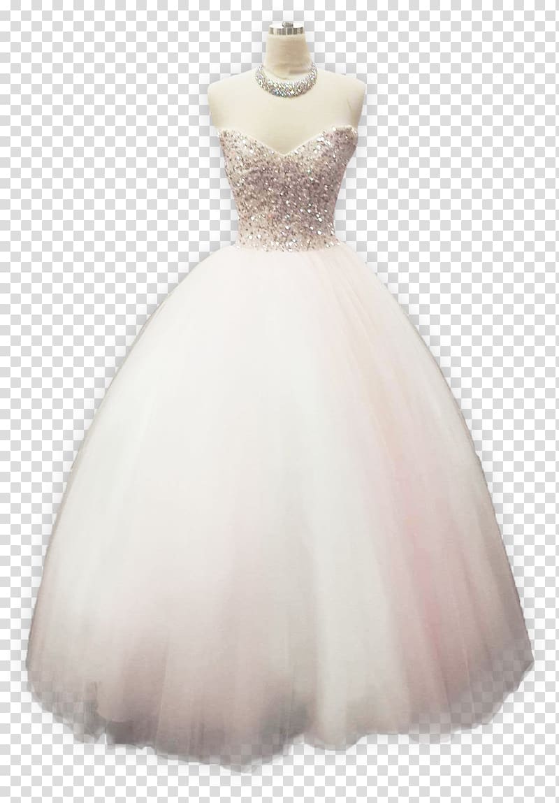Wedding dress Flower girl Cocktail dress Party dress, dress transparent background PNG clipart