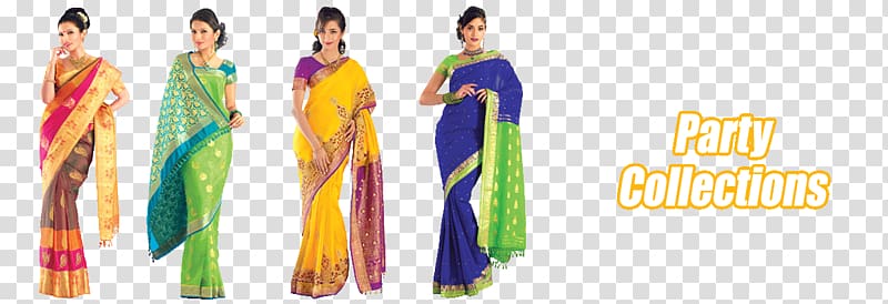 Wedding sari Dress Kanchipuram Clothing, Silk Saree transparent background PNG clipart