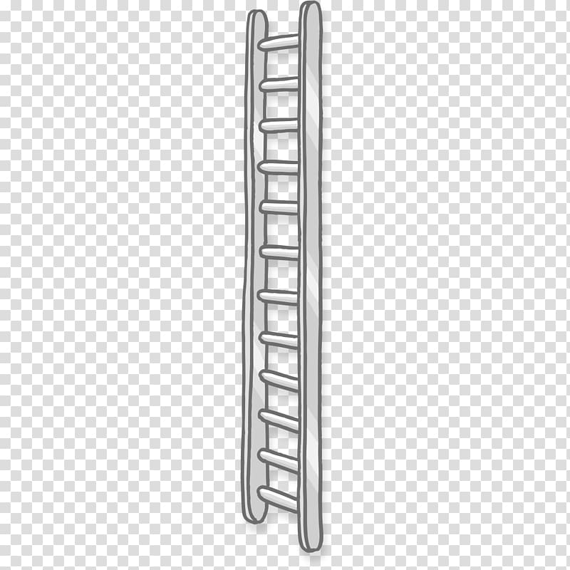 Ladder Firefighting, Silver Ladders transparent background PNG clipart