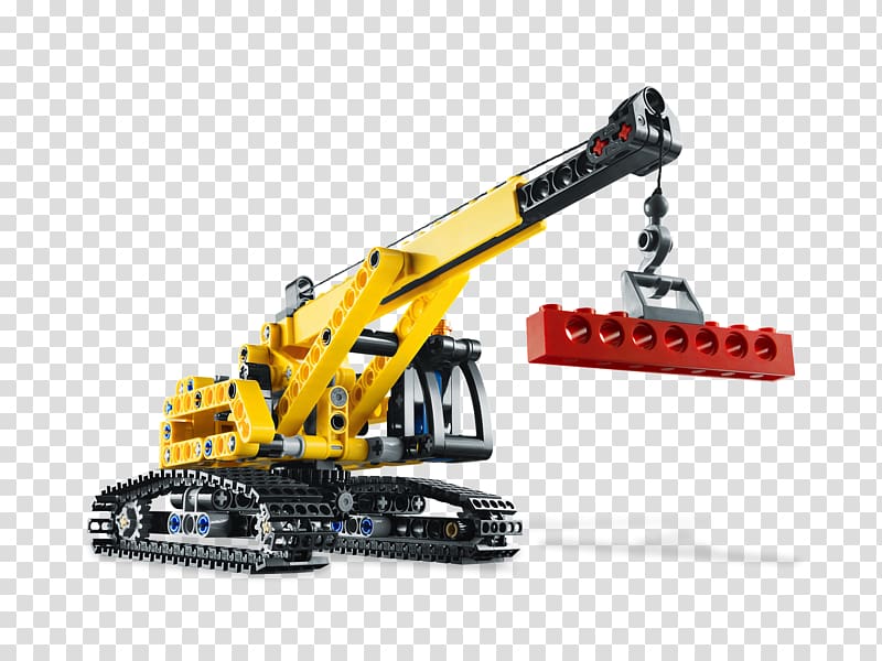 Amazon.com Lego Technic Toy Crane, crane transparent background PNG clipart