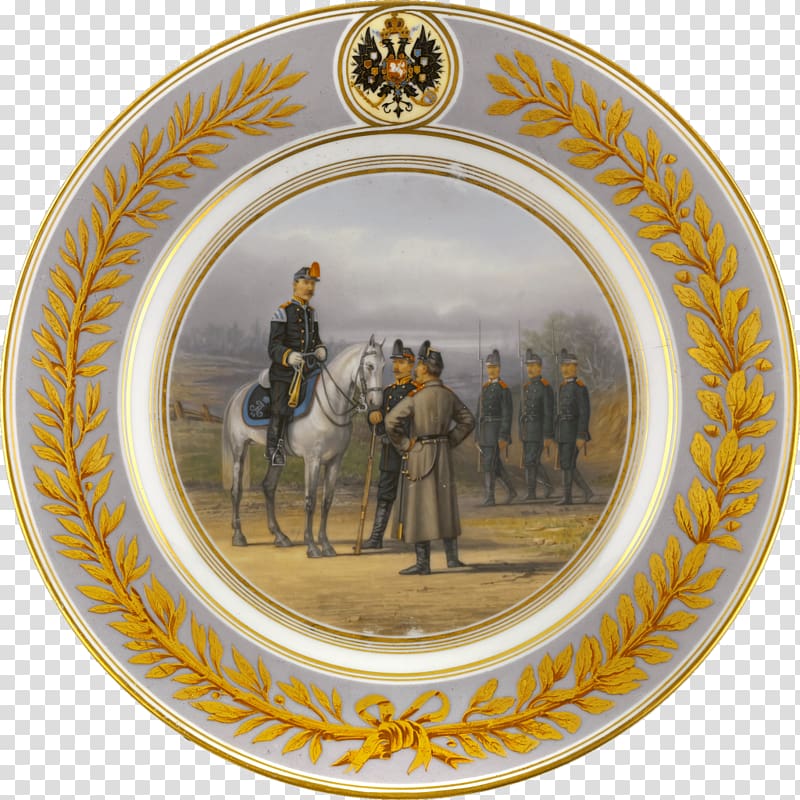 Porcelain, Military Plate transparent background PNG clipart