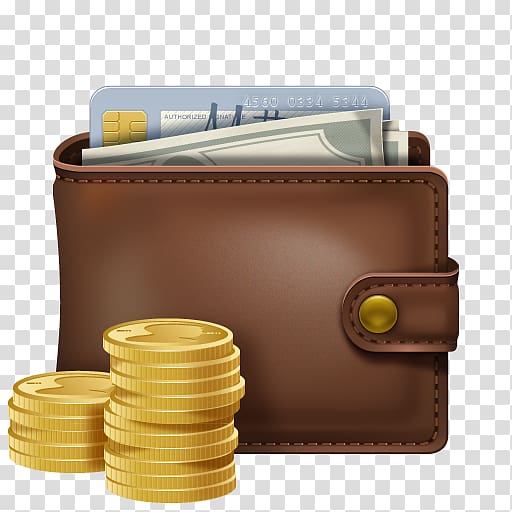 Wallet Money Coin, nagmamano transparent background PNG clipart
