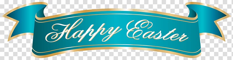 happy Easter , Easter Bunny , Happy Easter Banner transparent background PNG clipart