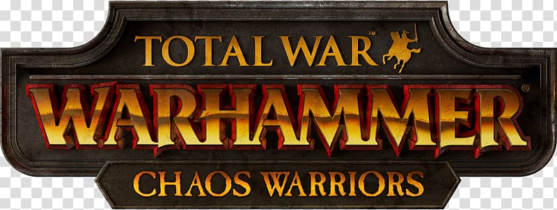 Total War: Warhammer Warhammer 40,000 Hordes of Chaos Creative Assembly, Total War transparent background PNG clipart