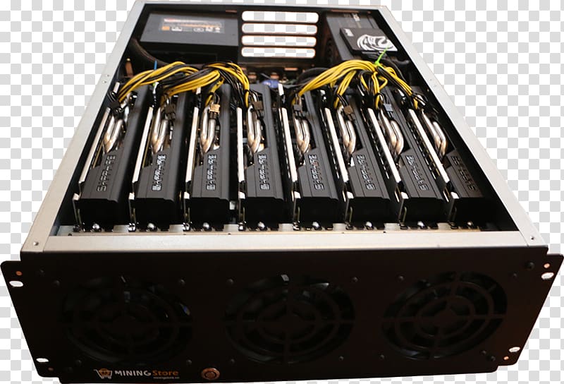 Productos y Suministros Empresa Graphics Cards & Video Adapters Export, mining rig transparent background PNG clipart