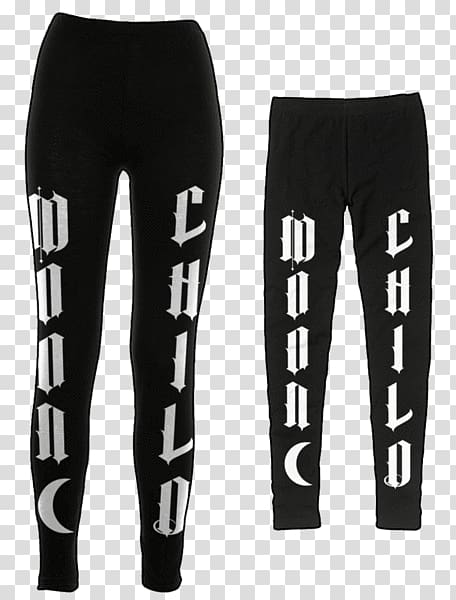 T-shirt Leggings Blackcraft Cult Pants Clothing, leggings mock up transparent background PNG clipart