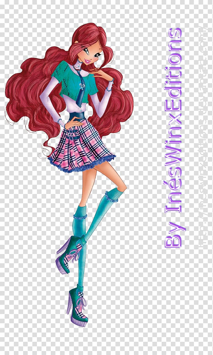 Aisha Roxy Musa Tecna Bloom, cosplay sewing patterns transparent background PNG clipart