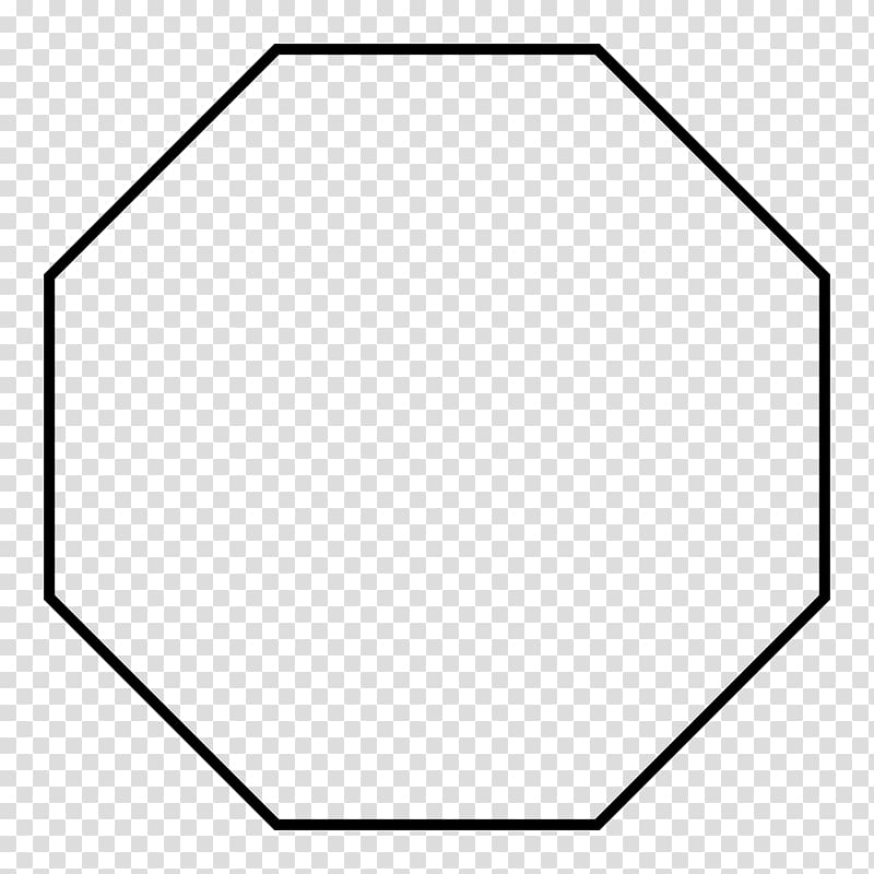 Regular polygon Octagon Internal angle Equiangular polygon, shape transparent background PNG clipart
