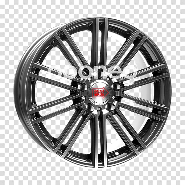 Car Rim Alloy wheel Jeep, Mille Miglia transparent background PNG clipart