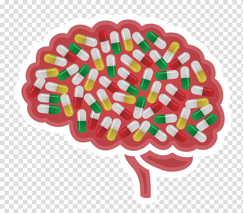 Adderall Brain damage Human brain Adverse effect, motivation focus transparent background PNG clipart