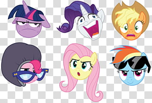 Horse Pinkie Pie Fluttershy Rarity Applejack, horse transparent background PNG clipart thumbnail