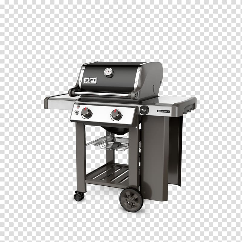 Barbecue Weber Genesis II E-210 Gasgrill Grilling Weber-Stephen Products, bring meals transparent background PNG clipart