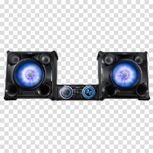 Samsung MX-FS8000 Samsung Giga Sound Beat MX-HS8000 Minisystém Samsung Giga Sound MX-HS8000 Mini system, Black Home Theater Systems, samsung transparent background PNG clipart