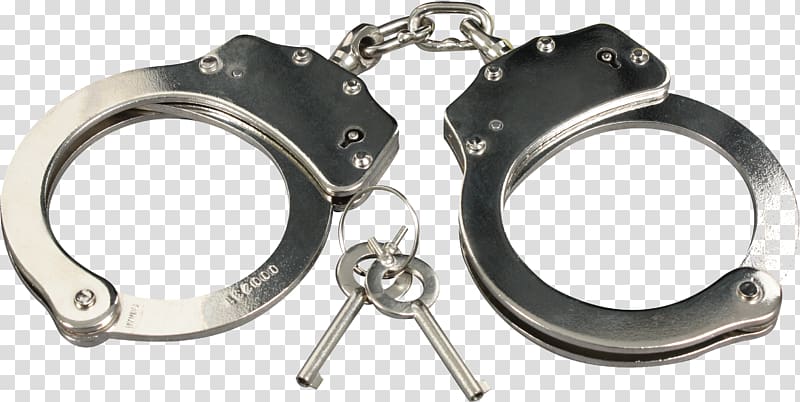 Handcuffs Anastasia Steele Gi Jeffs Police Thumbcuffs, handcuffs transparent background PNG clipart