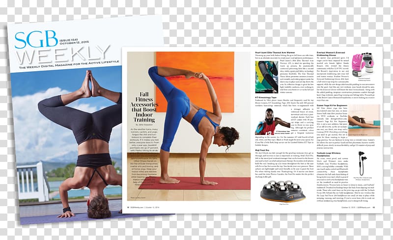 Yoga Magazine Graphic design Deliverable Editorial, Yoga transparent background PNG clipart