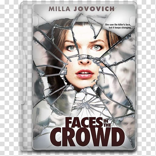 Milla Jovovich Faces in the Crowd Blu-ray disc DVD Subtitle, milla jovovich transparent background PNG clipart