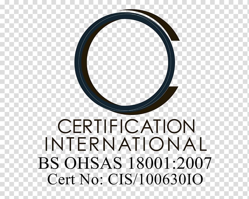 Logo OHSAS 18001 Brand Font Product, transparent background PNG clipart
