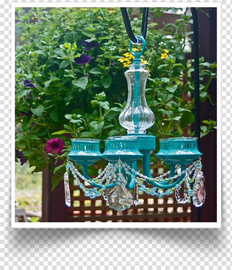 Chandelier Garden Patio Deck Glass, chandelier transparent background PNG clipart