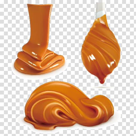 Crxe8me caramel Custard , Honey candy element transparent background PNG clipart