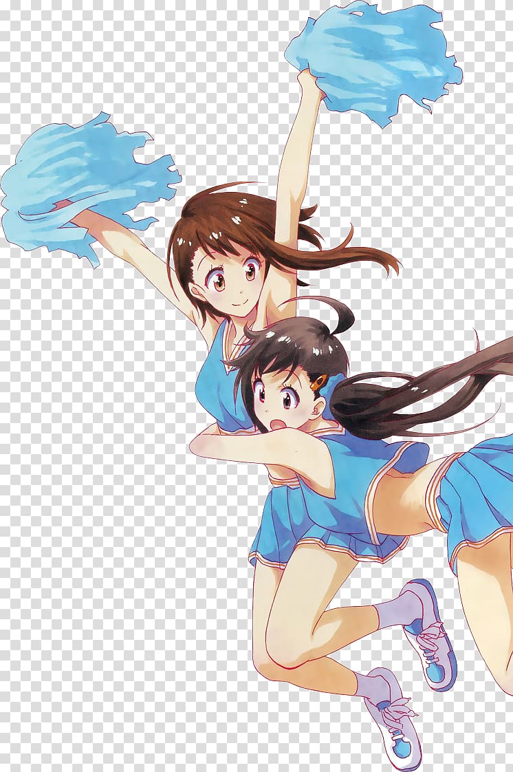Nisekoi Anime North America Manga Yuri, Cheerleader transparent background PNG clipart