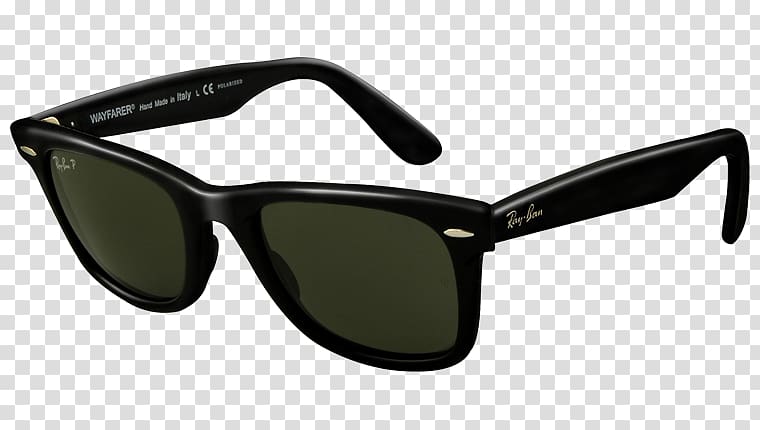 Ray-Ban Original Wayfarer Classic Ray-Ban Wayfarer Sunglasses Ray-Ban New Wayfarer Classic, ray ban transparent background PNG clipart