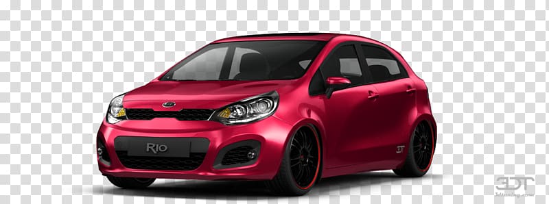 2012 Kia Rio Bumper Kia Motors Car 2016 Kia Rio, car transparent background PNG clipart