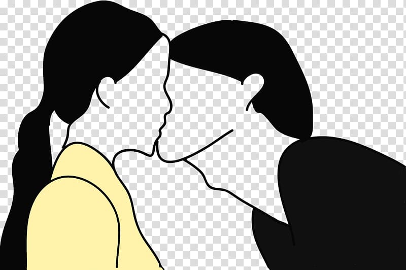 Kiss Library Romance Romanticism, kiss transparent background PNG clipart