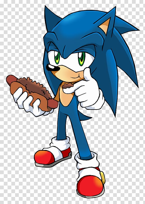 Sonic the Hedgehog Sonic Forces Super Smash Bros. Chili dog , chili comic transparent background PNG clipart