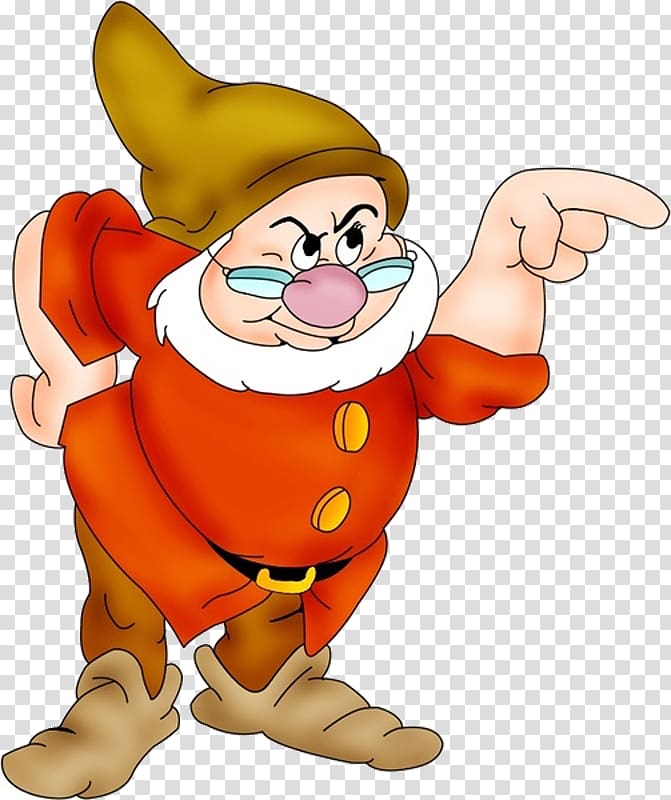 Seven Dwarfs Sneezy Dopey Bashful, Dwarf transparent background PNG clipart