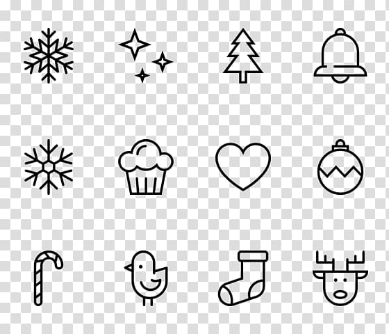 Computer Icons , christmas elements transparent background PNG clipart
