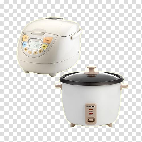 Rice Cookers Home appliance Pensonic Group Cooking Ranges, home appliances transparent background PNG clipart