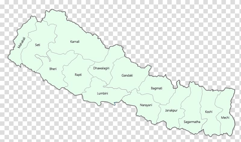 Former administrative units of Nepal Nepali language Map Administrative division Wikipedia, map transparent background PNG clipart