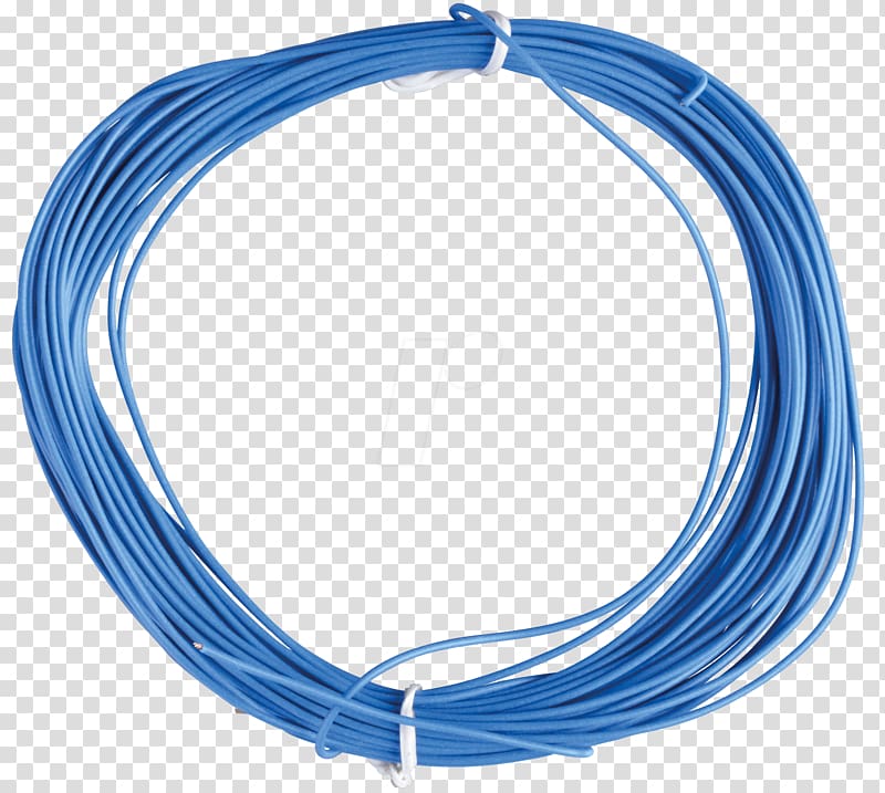 Litze Electrical cable Wire Blue Electricity, others transparent background PNG clipart
