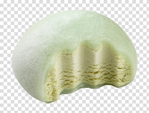 Mochi Green tea ice cream Green tea ice cream Japanese Cuisine, green tea ice transparent background PNG clipart