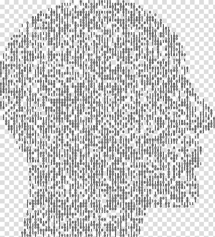 Concrete poetry Binary file Binary number, others transparent background PNG clipart