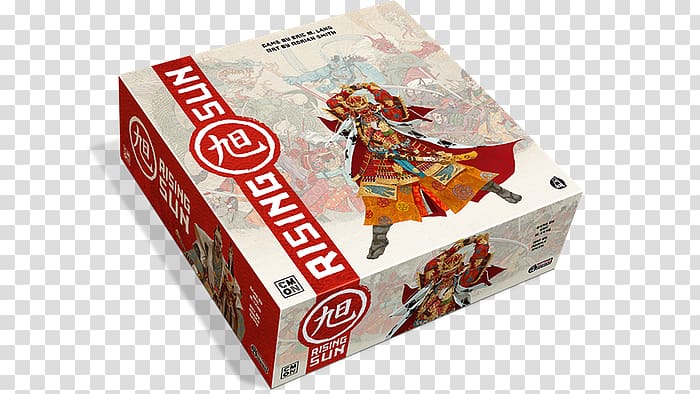 Blood Rage CMON Limited Board game Rising Sun (Edizione Inglese), Rising Sun Game transparent background PNG clipart