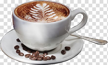 Cappuccino transparent background PNG clipart