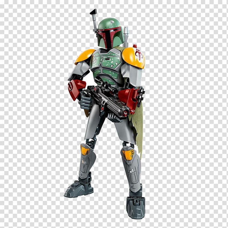 Lego Star Wars Boba Fett Captain Phasma Toy, toy transparent background PNG clipart