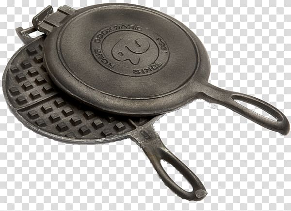 Belgian waffle Waffle Irons Cast-iron cookware Cast iron, waffle iron transparent background PNG clipart