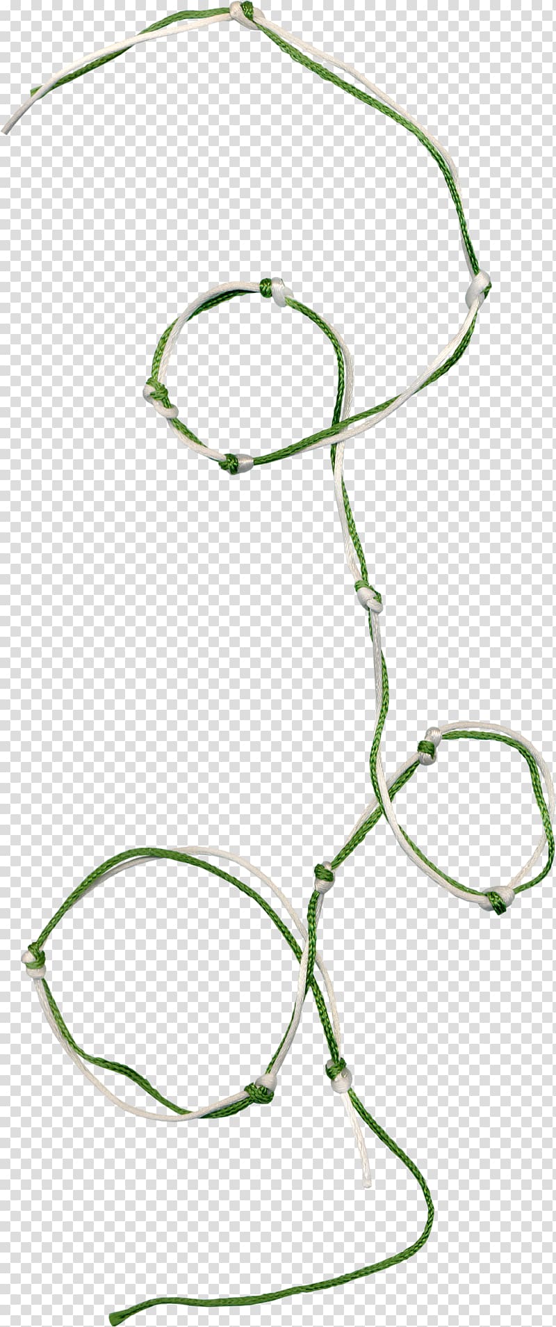 Green White Desktop , Green and white,rope,Decorative background,Shading transparent background PNG clipart