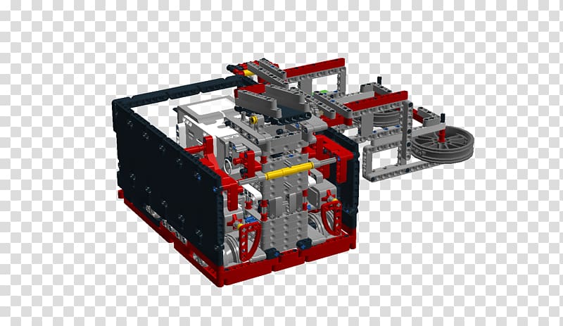 Lego Mindstorms EV3 FIRST Lego League Robot, robot transparent background PNG clipart