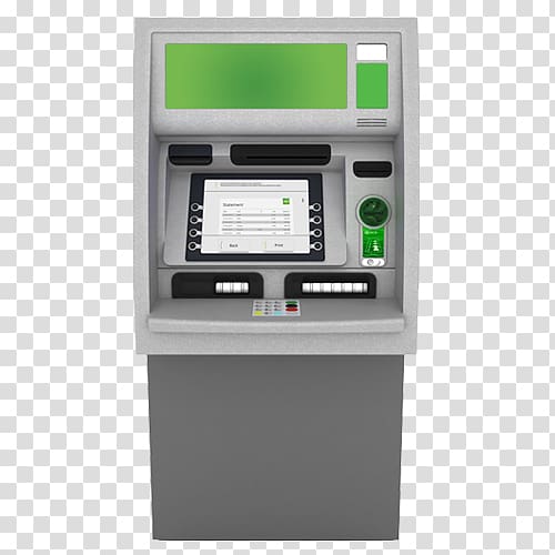 Automated teller machine NCR Corporation Bank Deposit account Diebold Nixdorf, atm transparent background PNG clipart