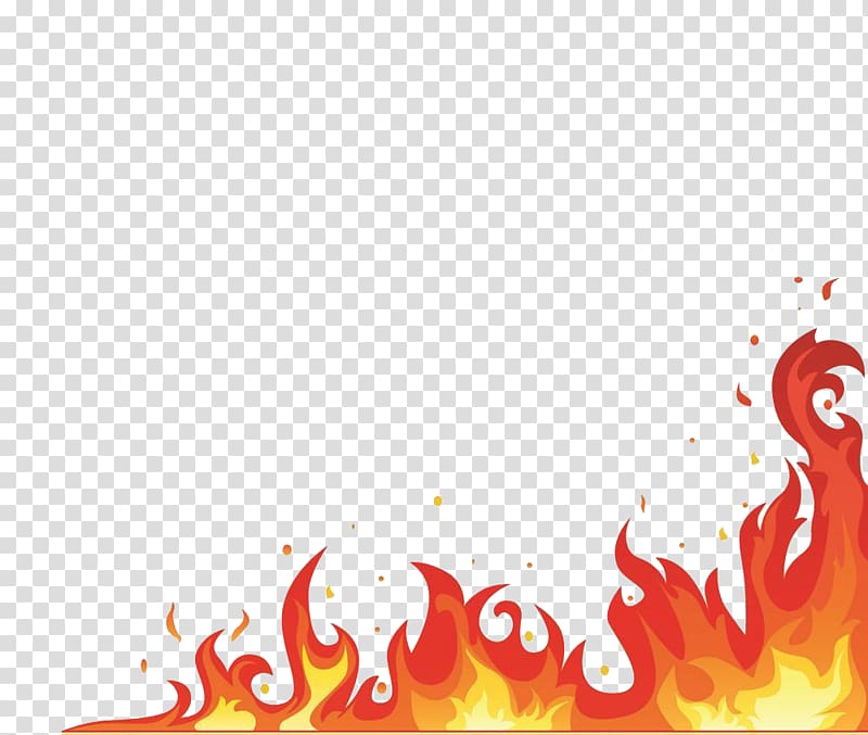 the fire spread transparent background PNG clipart