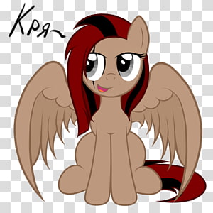 Pony Horse Dog Legendary creature Canidae, horse transparent background PNG clipart thumbnail