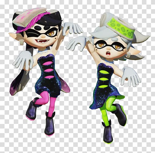 Splatoon 2 Squid Video game Amiibo, others transparent background PNG clipart