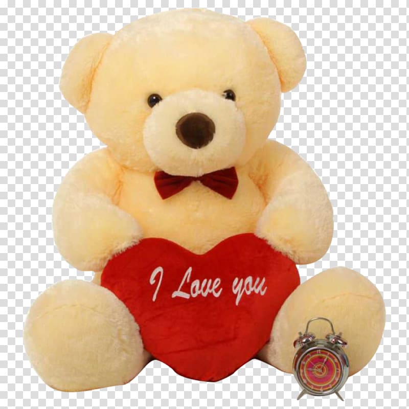 Teddy bear Stuffed Animals & Cuddly Toys Gift Plush, bear transparent background PNG clipart