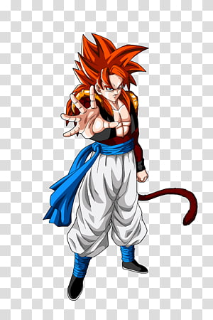 Download Gogeta Ssj - Gogeta Ssj4 Para Colorir - Full Size PNG