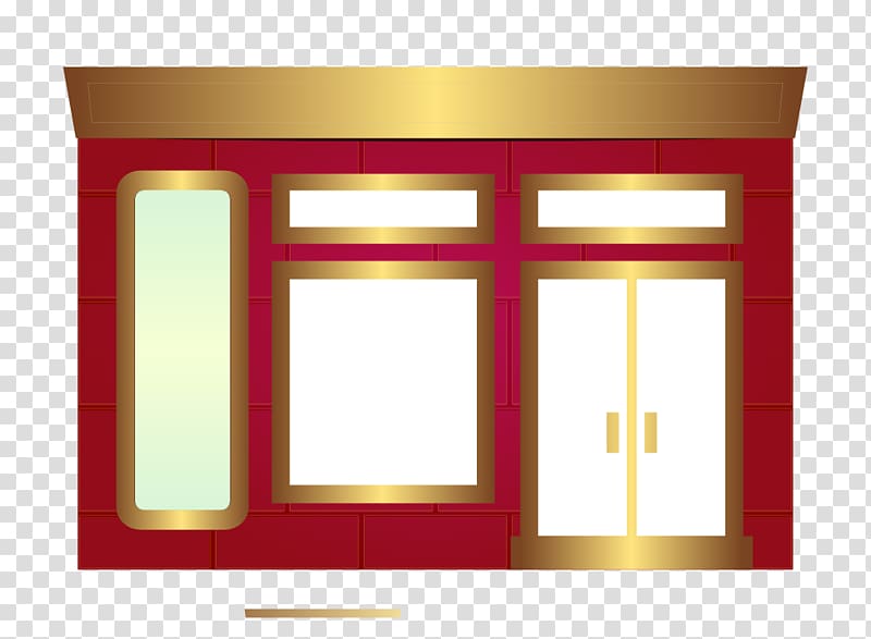 Storefront Window , store transparent background PNG clipart