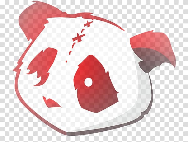 Red panda Giant panda Logo , creative panda transparent background PNG clipart